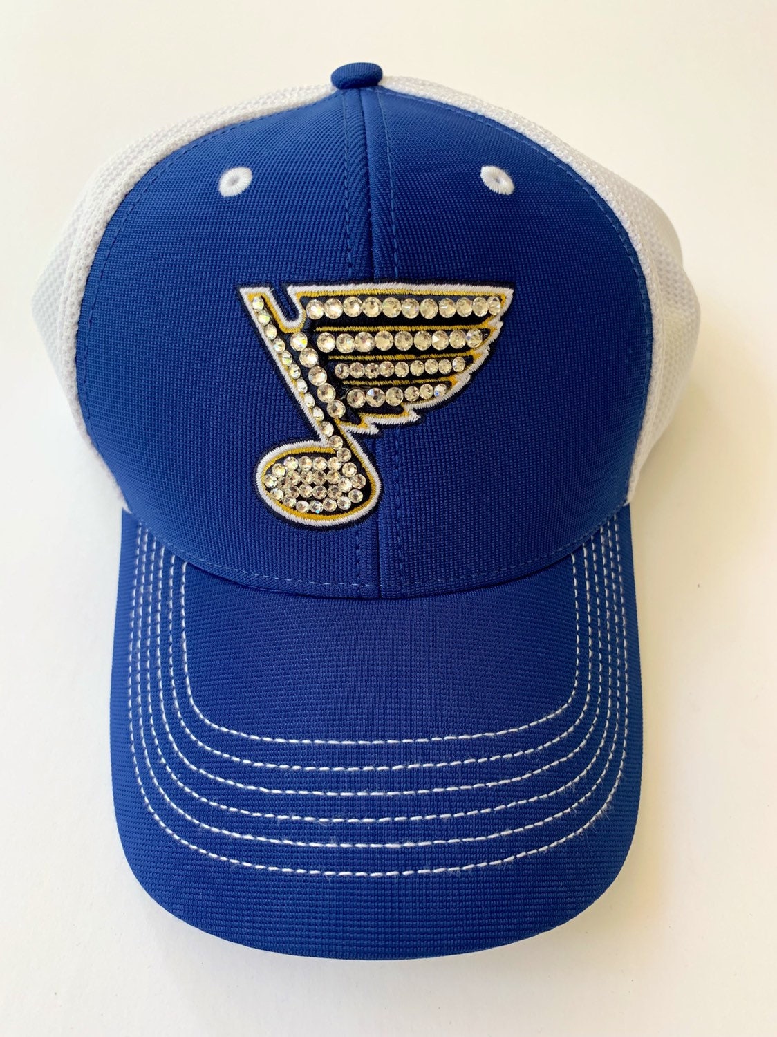 St. Louis Blues Swarovski Crystal Hat 