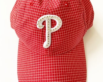 Philadelphia Phillies Swarovski Crystal Hat