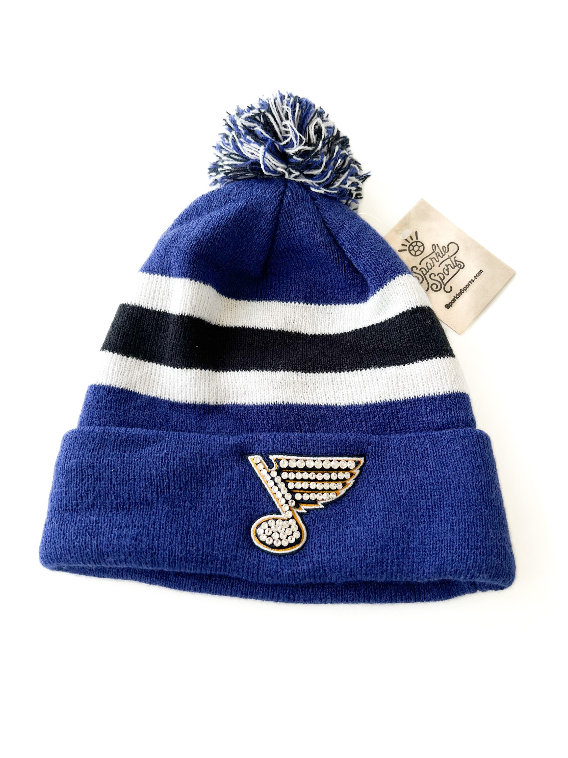 St. Louis Blues Pom Pom Beret 