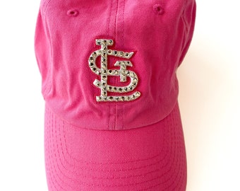 St. Louis Cardinals Crystal Hat