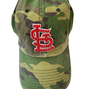 St. Louis Cardinals Swarovski Crystal Hat