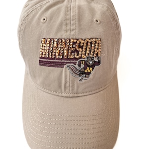 University of Minnesota Swarovski Crystal Hat