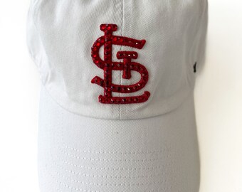 St. Louis Cardinals Swarovski Crystal Hat
