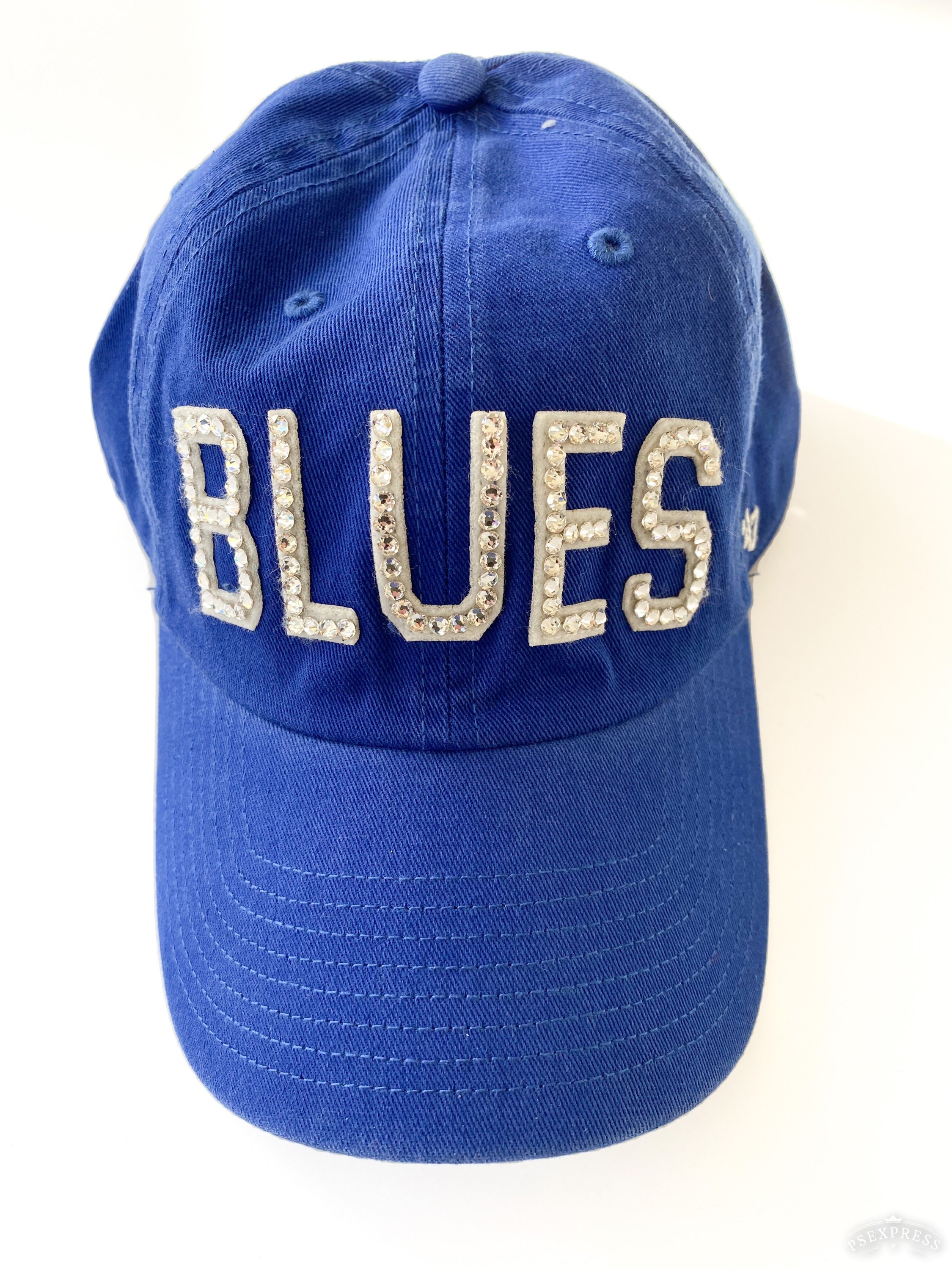 CLEAR PLASTIC 10' X 10 X 5 ST LOUIS BLUES BAG — Hats N Stuff