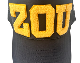 University of Missouri ZOU Chenille Patch Hat