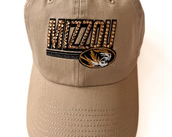 University of Missouri Swarovski Crystal Hat