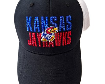 University of Kansas Swarovski Crystal Hat
