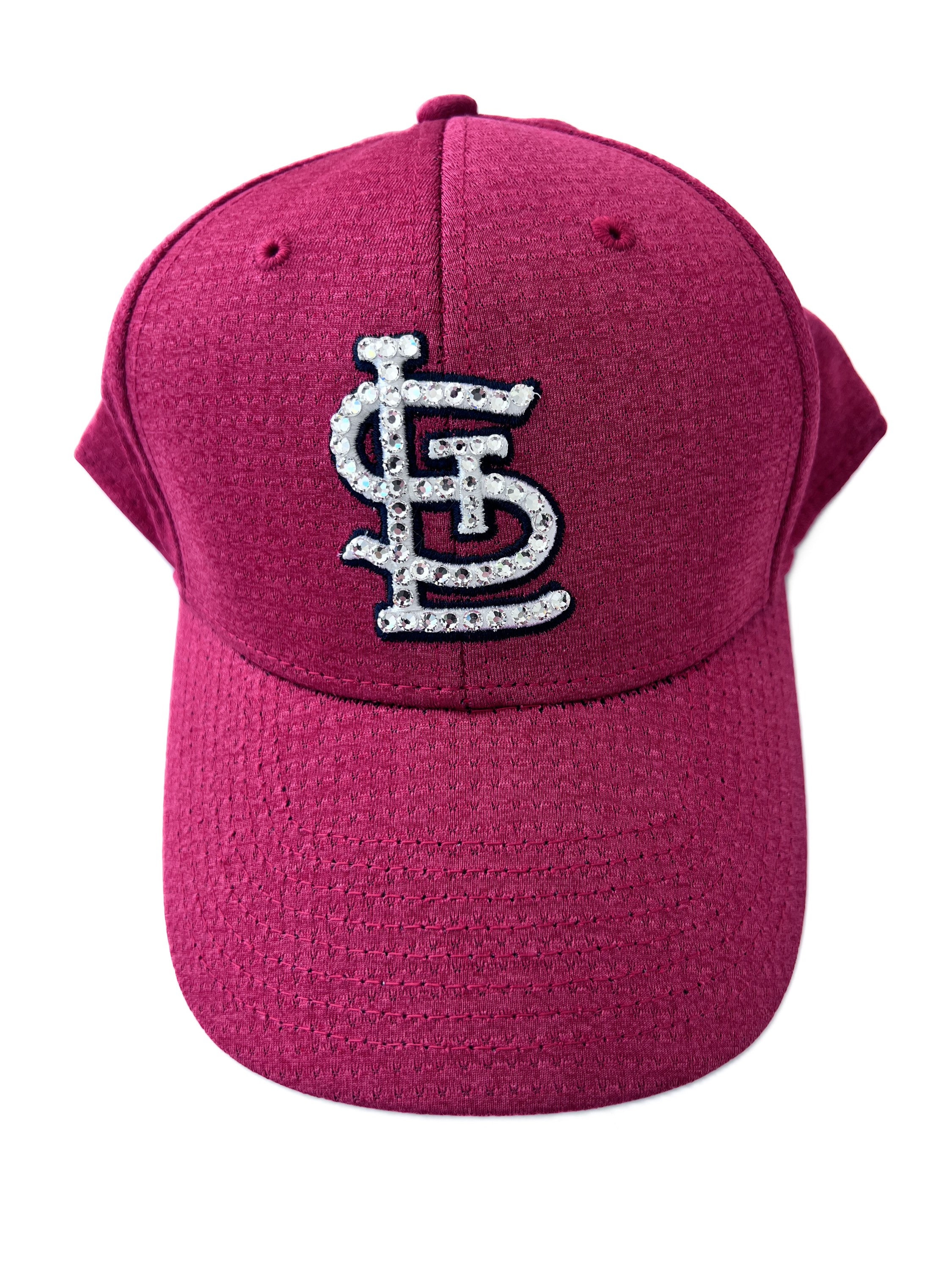 KIDS St. Louis Cardinals Swarovski Crystal Hat 