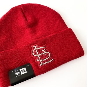 St. Louis Cardinals Swarovski Crystal Beanie