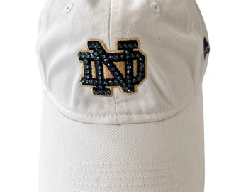 University of Notre Dame Swarovski Crystal Hat