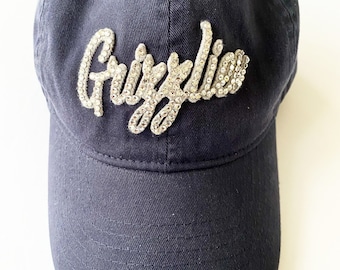 Gateway Grizzlies Swarovski Crystal Hat