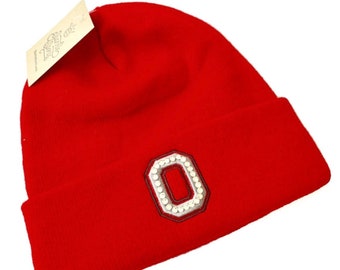 Ohio State Skull Cap - Etsy