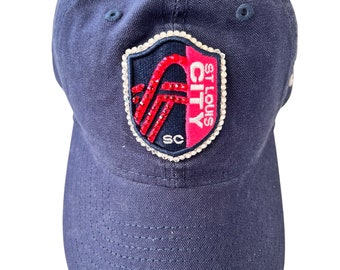 St. Louis City SC Swarovski Crystal Hat