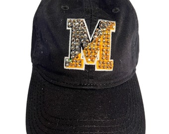University of Missouri Swarovski Crystal Hat