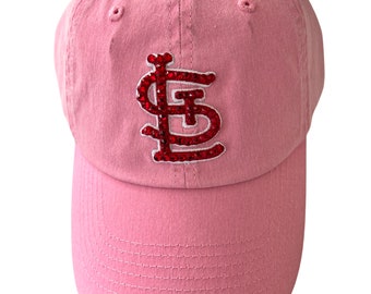 St. Louis Cardinals Swarovski Crystal Hat