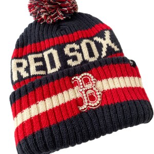Boston Red Sox Swarovski Crystal Beanie