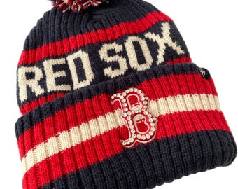 red sox beanie hat
