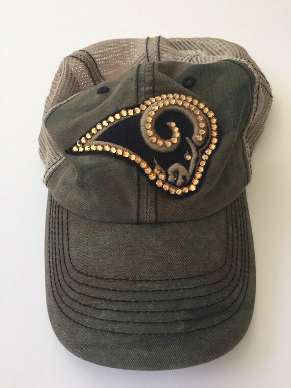 rams christmas hat
