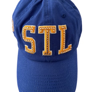 St. Louis Blues Swarovski Crystal Hat