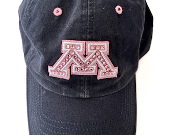 University of Minnesota Swarovski Crystal Hat