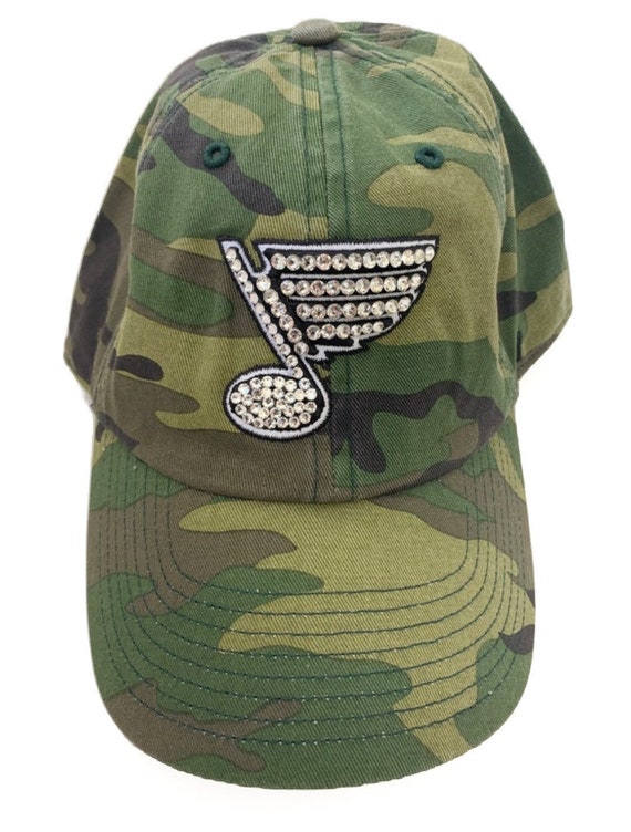 St. Louis Blues Swarovski Crystal Hat - Etsy display picture 3