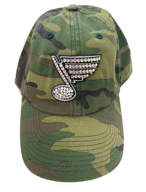 st louis blues hat camo