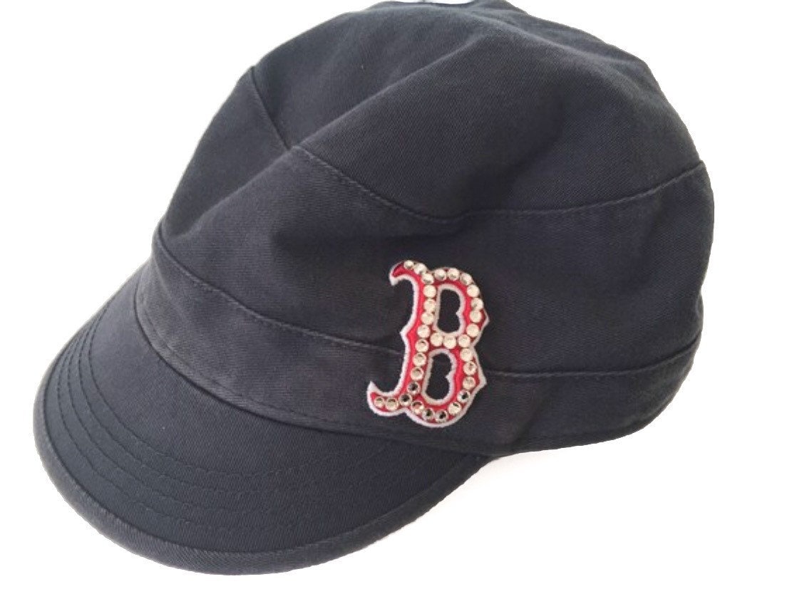 Boston Red Sox Swarovski Crystal Hat