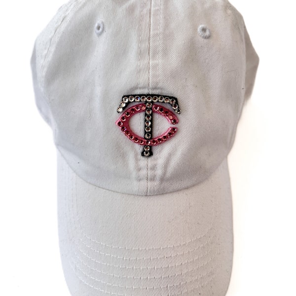 Minnesota Twins Swarovski Crystal Hat