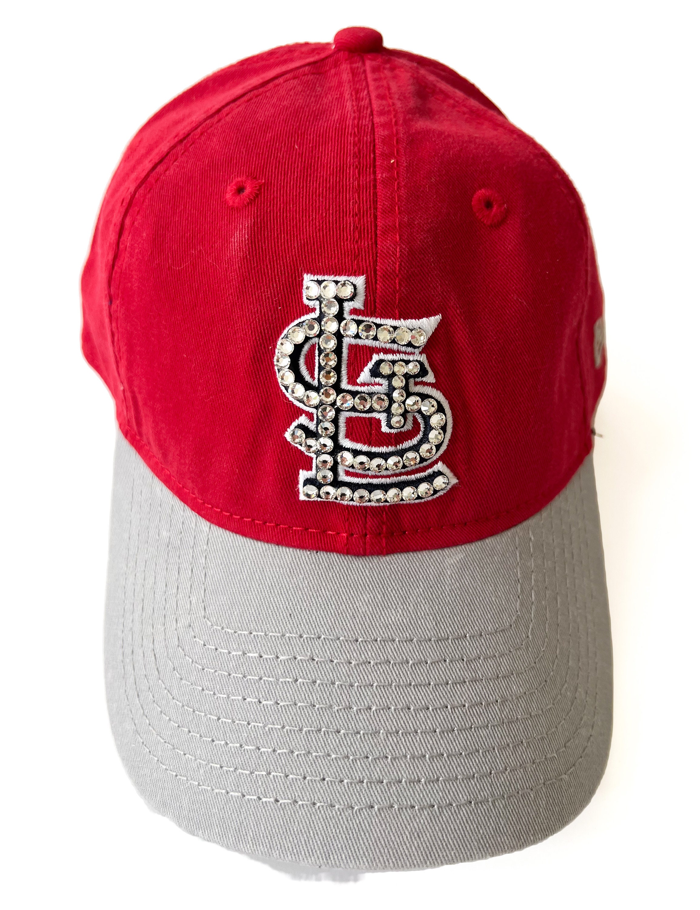 St. Louis Cardinals Swarovski Crystal Hat 
