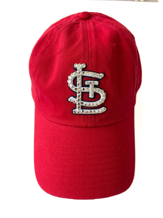 KIDS St. Louis Cardinals Swarovski Crystal Hat 