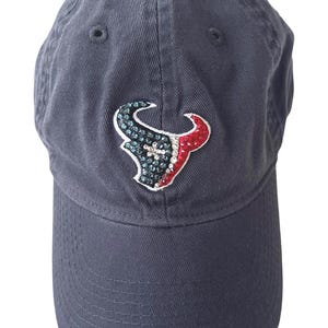Houston Texans Swarovski Crystal Hat