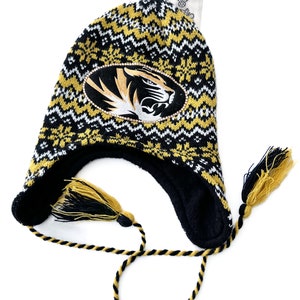 University of Missouri Swarovski Crystal Knit Hat