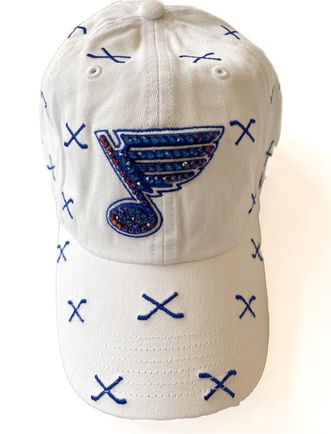 St. Louis Blues Authentic 2019 Blood Type Blue Snapback Hat by