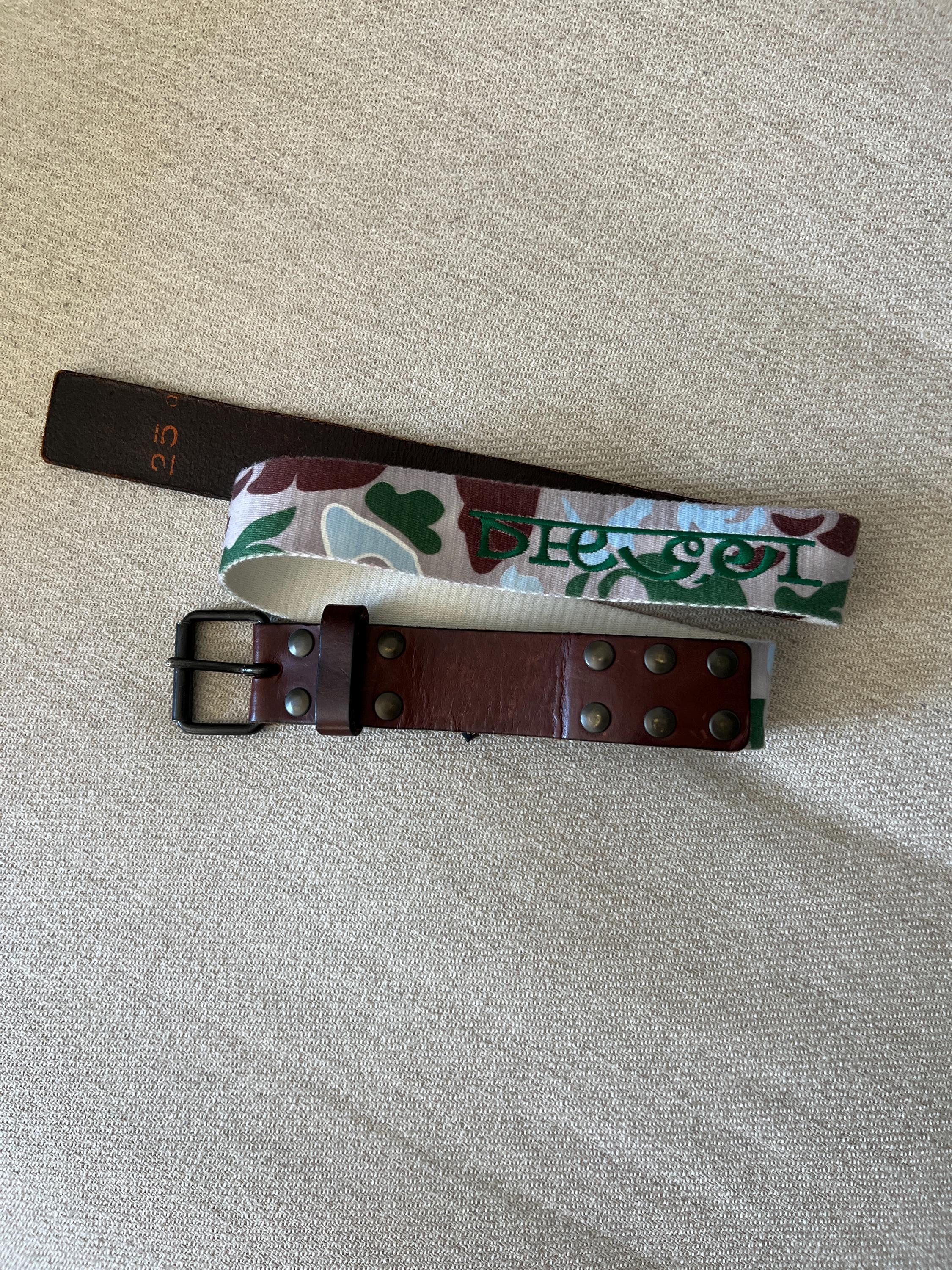 Studded Diesel Belt - Etsy