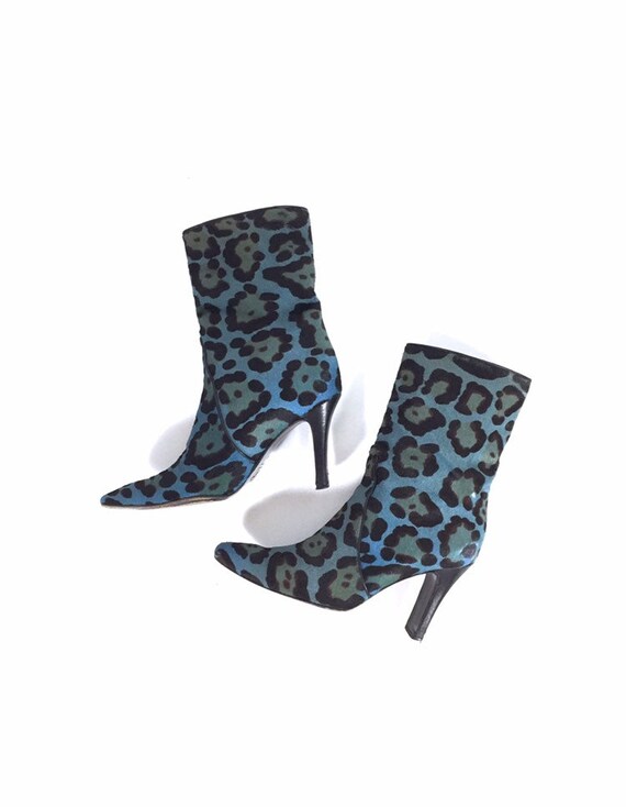 blue fendi boots