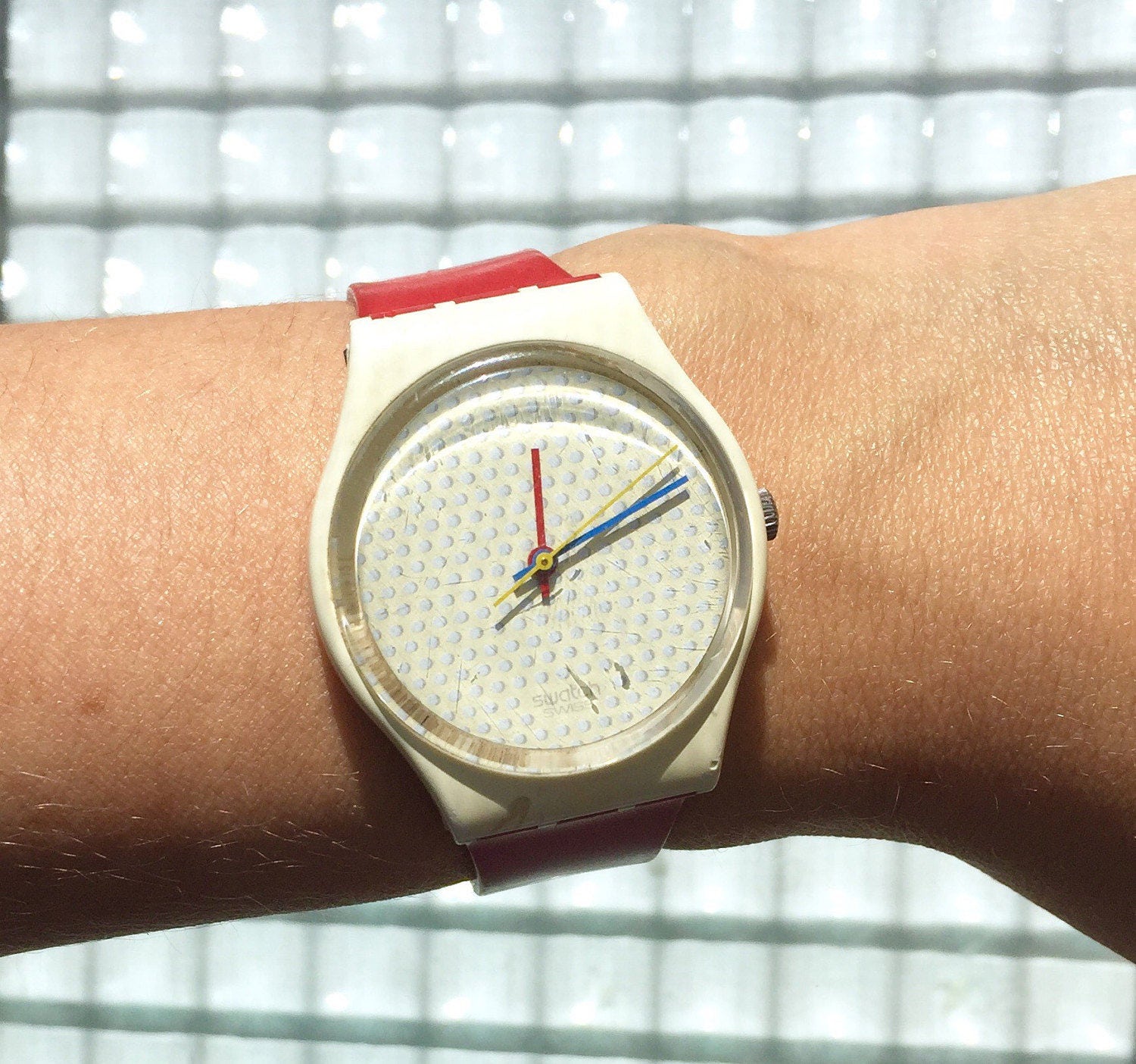 Swatch Watch - GW106 - PING PONG TICKINGFREE :: CATEGORIA :: STANDARDS / NEW GENT PRODOTTO  main image 3