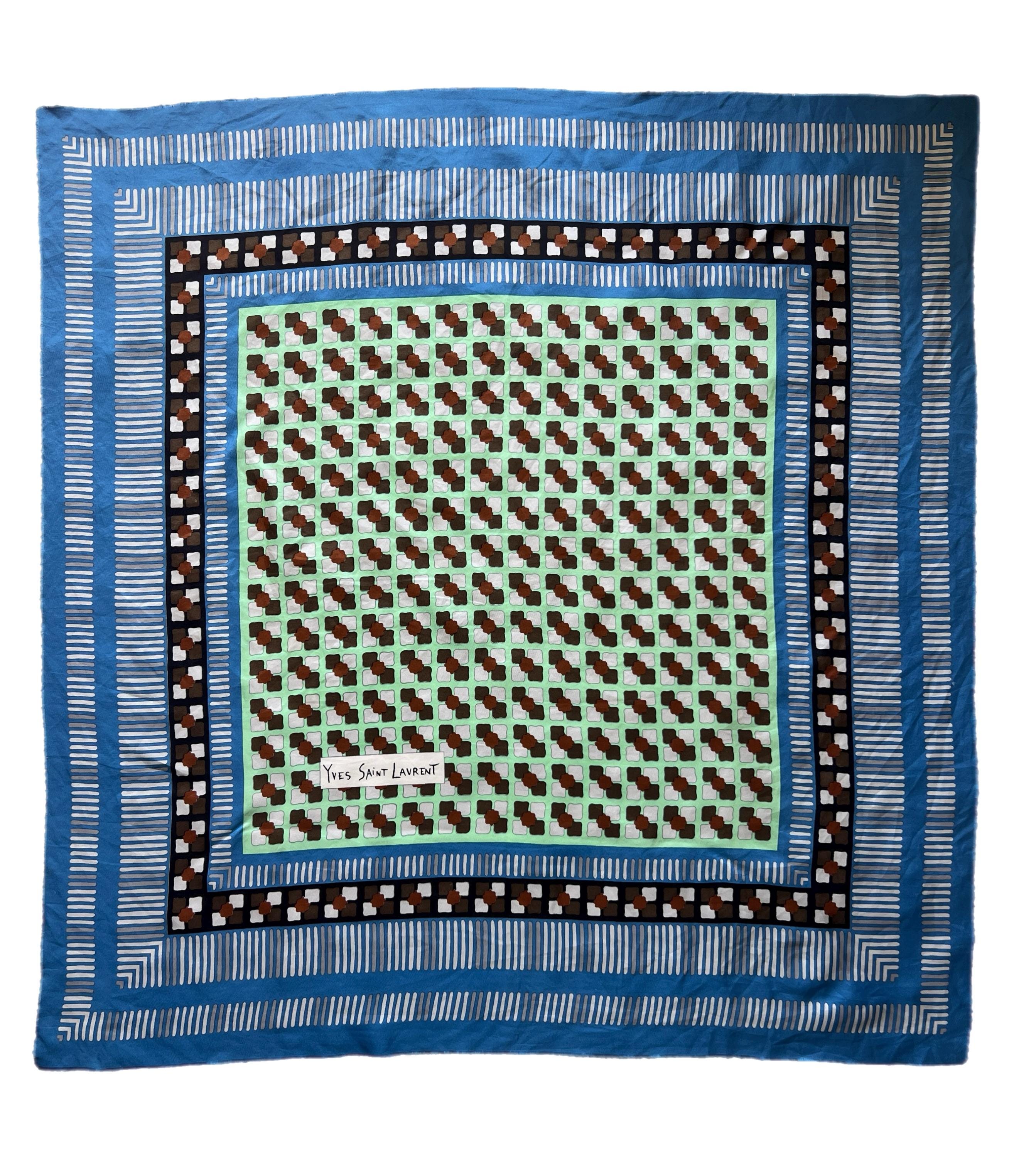 Hermes 34x34 Scarf - Etsy