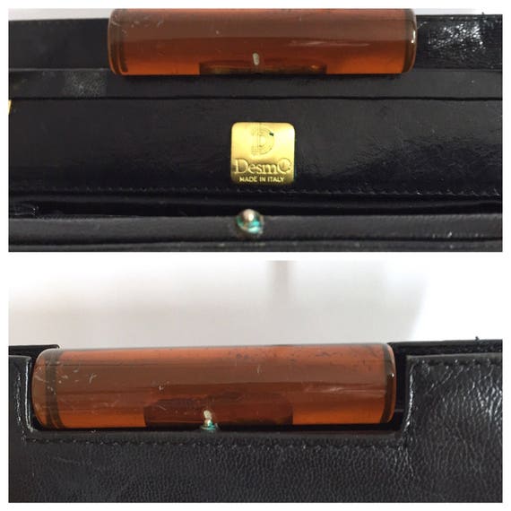 Desmo leather online purse