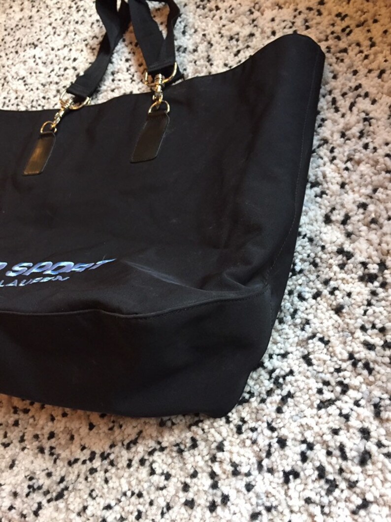polo beach bag