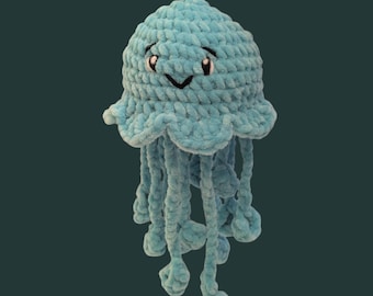 Fidget Jellyfish Pattern