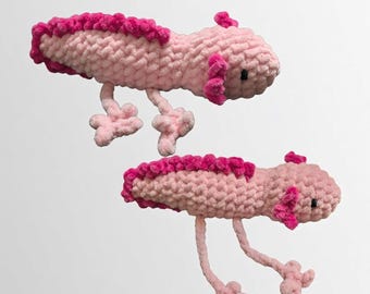 Fidget Axolotl Pattern