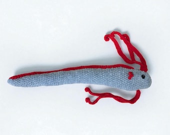 Crochet Pattern Oarfish