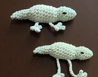Crochet Pattern Fidget Lizard