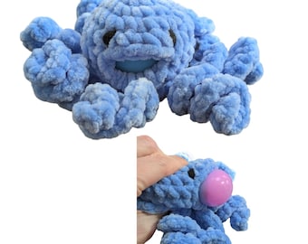 Crochet Pattern Octopus Stress Ball
