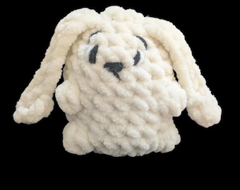 Crochet Pattern Fidget Bunny