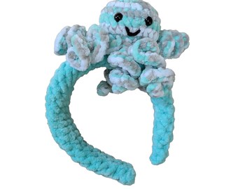 Crochet Pattern Octopus Headband