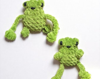 Crochet Pattern Fidget Frog