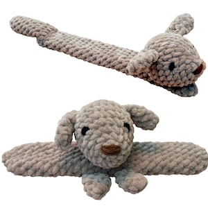 Dog Snap Bracelet Crochet Pattern