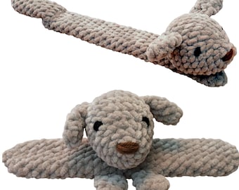 Crochet Pattern Dog Snap Bracelet