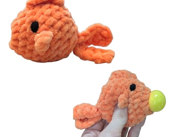 Crochet Pattern: Fish Stress Ball
